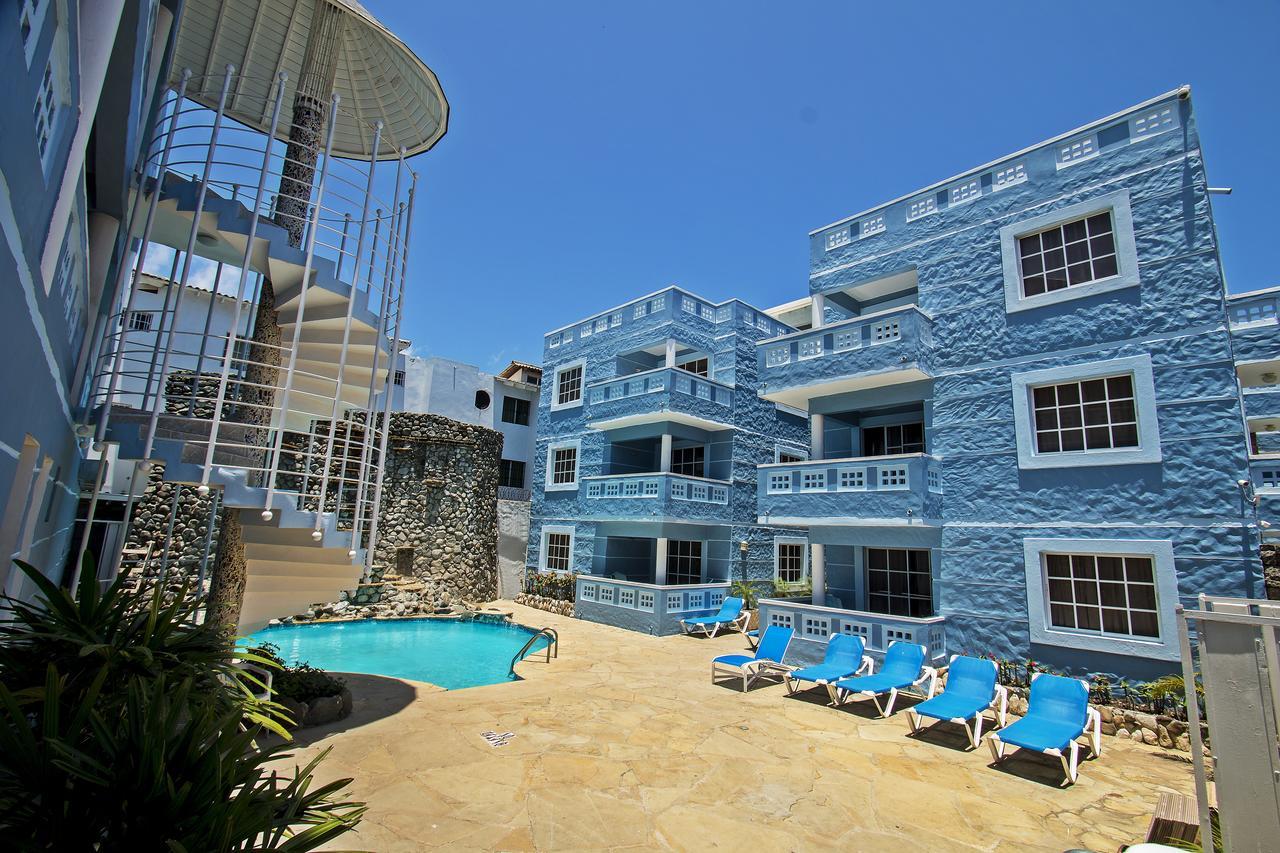 Hotel Las Margarita Sosúa Exteriör bild